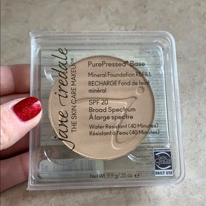 Jane Iredale PurePressed base, Warm Silk, NIB